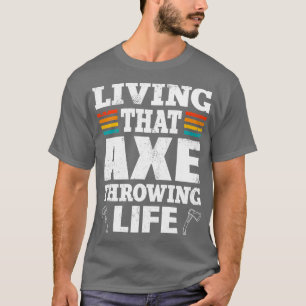 Camiseta Ax Tossing Ax Throwing Ax Lover 11