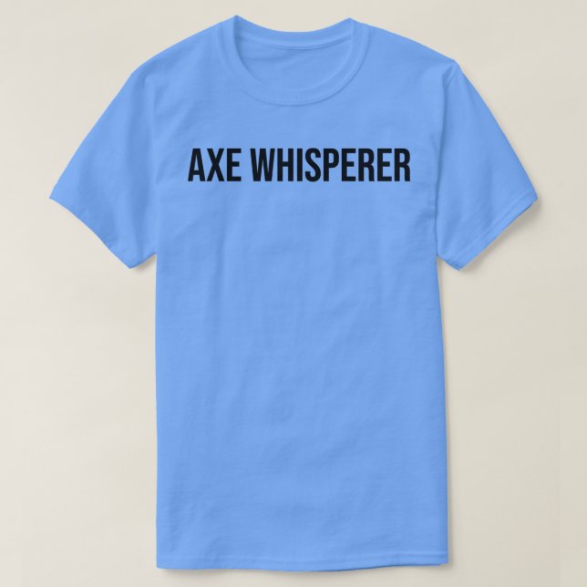 Camiseta Ax Whisperer 2 (Diseño del anverso)