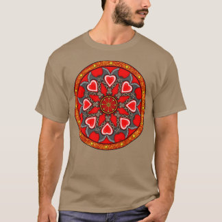 Camiseta Ax y Escudo cardíaco 2