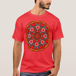 Camiseta Ax y Escudo del Corazón