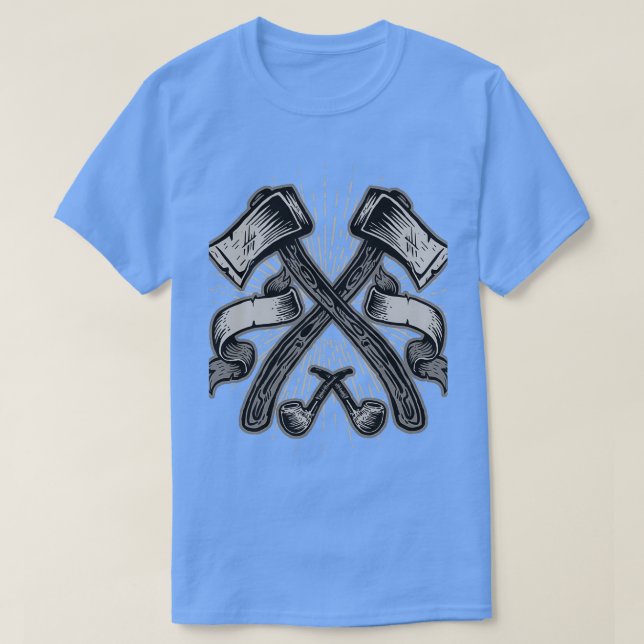 Camiseta Axe de la muerte (Diseño del anverso)