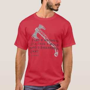 Camiseta Axe de Lincoln