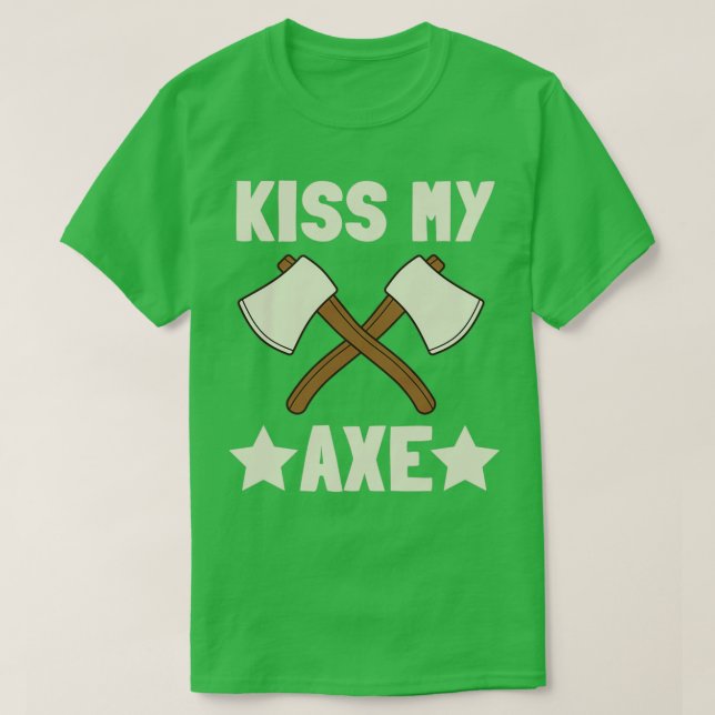Camiseta Axe Throwing And Sharp Object Target Games 1 (Diseño del anverso)