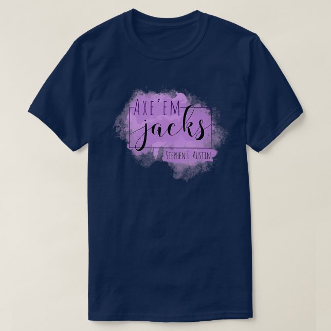 Camiseta Axeem Jacks acuarela (Diseño del anverso)