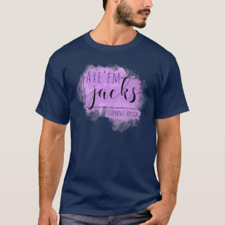 Camiseta Axeem Jacks acuarela