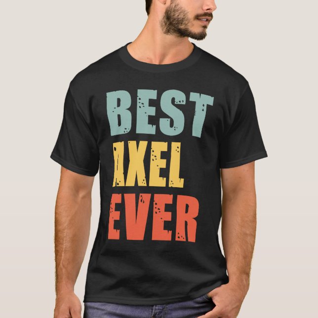 Camiseta Axel Best Ever  Axel (Anverso)