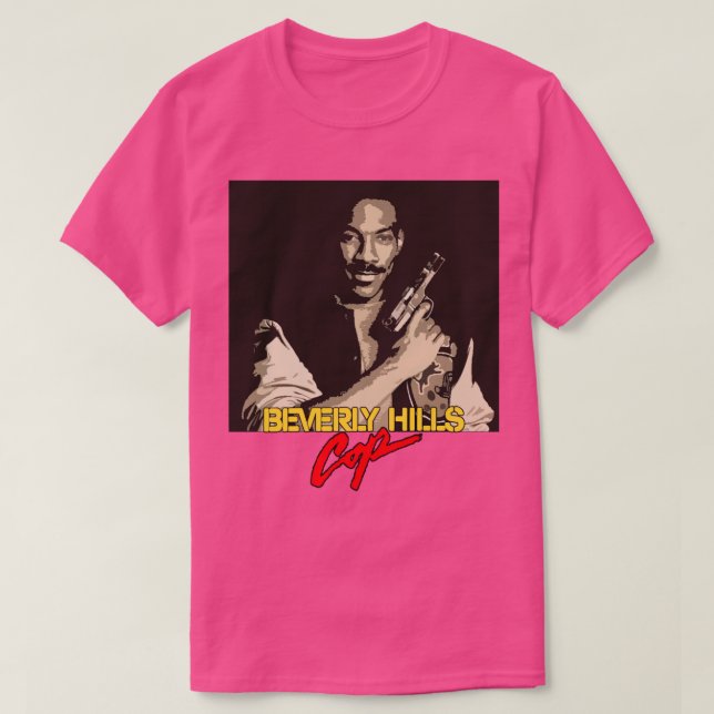 Camiseta Axel Foley (Diseño del anverso)