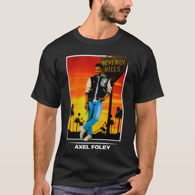 Camiseta Axel Foley Classic T-Shirt (Anverso)