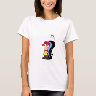 Camiseta Axel Norris T Shirt (té básico femenino)