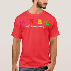 Camiseta Axel Padre de la Paz 1