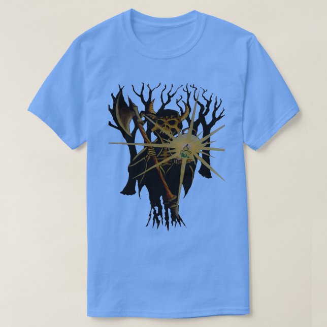 CAMISETA AXEMAN 1 (Diseño del anverso)