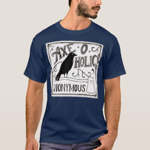 Camiseta AxeOHolics Anonymous Black Raven Classic TShirt Cl
