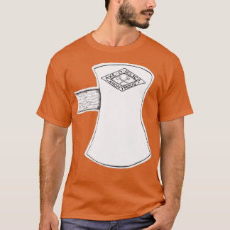Camiseta AxeOHolics Anonymous Stamped Ax Head
