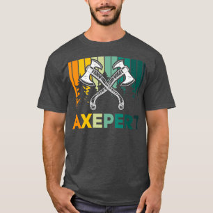 Camiseta Axepert de los grandes ejes de la cotización de la