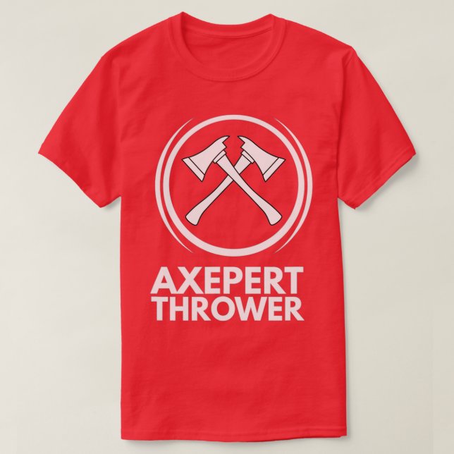 Camiseta Axepert Thrower AX Throwing Graphic T (Diseño del anverso)