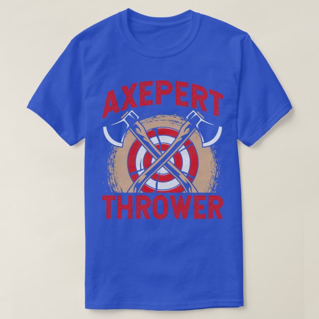 Camiseta Axepert Thrower Funny Ax Lanzando A Lover Dice 2 (Diseño del anverso)