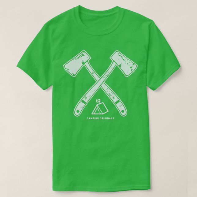 Camiseta Axes (Diseño del anverso)