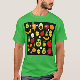 Camiseta Axio Frutas dulces y Verduras