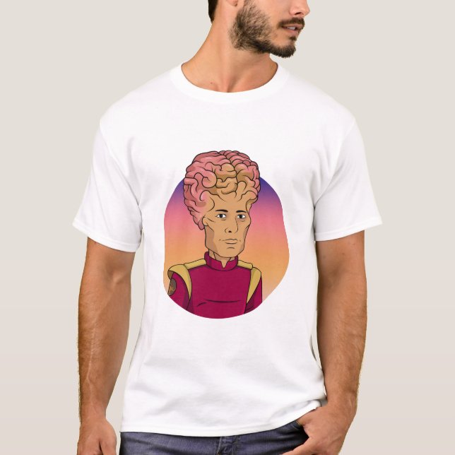 Camiseta Axiom Red (Anverso)