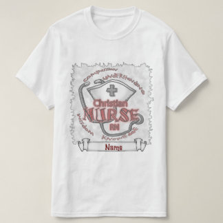 Camiseta axioma de enfermería cristiana