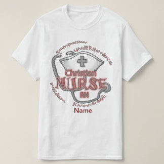 Camiseta axioma de enfermería cristiana