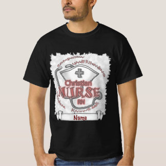 Camiseta axioma de enfermería cristiana