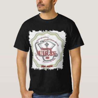 Camiseta axioma de enfermería de curación