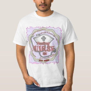 Camiseta axioma de enfermería de curación