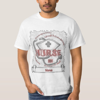 Camiseta axioma de enfermería de RN