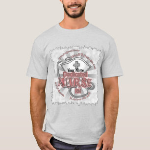 Camiseta Axioma de enfermería dedicado