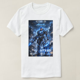 CAMISETA - AXION-8 STORMBLADE - ¡VÁMONOS!