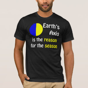 Camiseta AXIS de tierra es la razón de la estación
