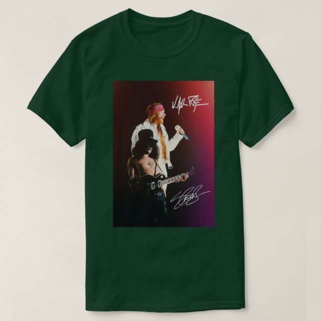Camiseta Axl 1993 (Diseño del anverso)