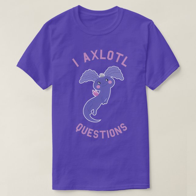 Camiseta Axlotl cutie (Diseño del anverso)