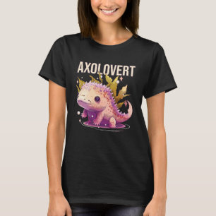 Camiseta Axo t Axolotl Amphibian Pescado Caminante Mexicano