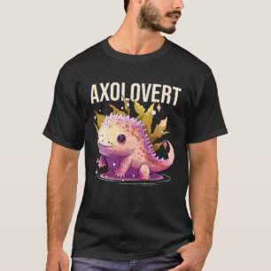 Camiseta Axo t Axolotl Anfibio Pez Camina Mexicano