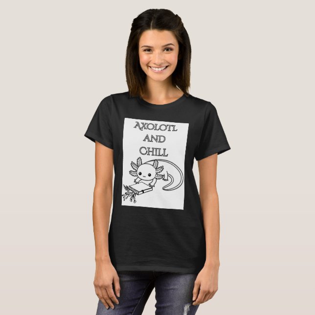 Camiseta Axo y relájate (Anverso completo)