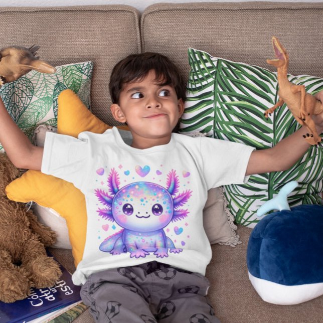 Camiseta Axolotal submarino de color irlandés (Subido por el creador)