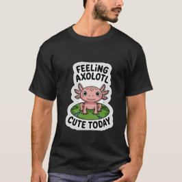 Camiseta axolotl