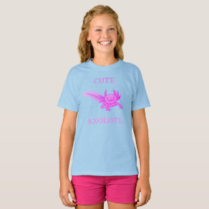 Camiseta Axolotl