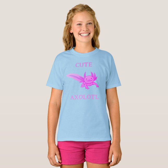 Camiseta Axolotl (Anverso completo)