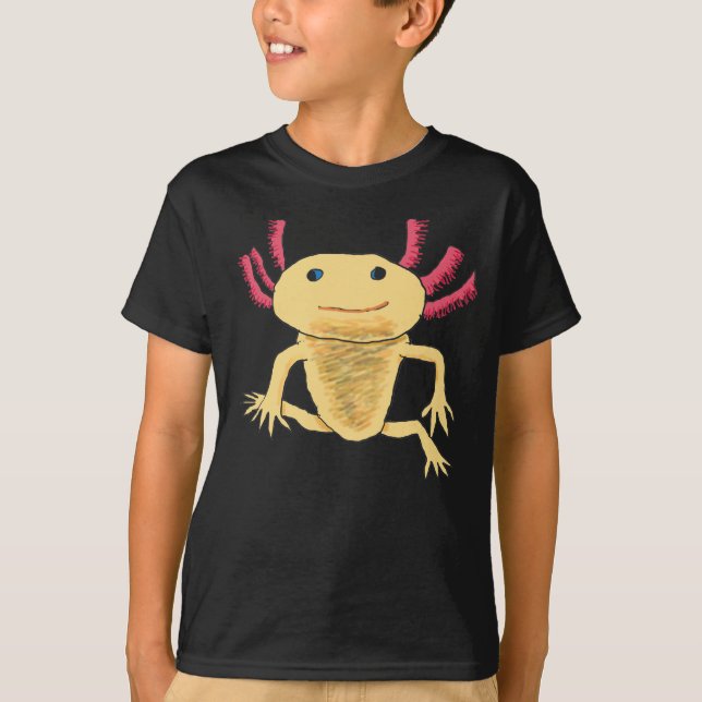 Camiseta Axolotl (Anverso)