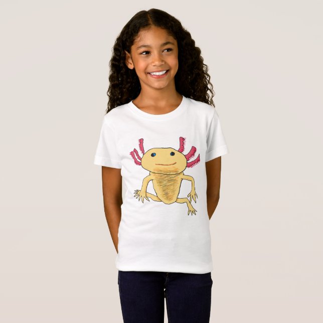 Camiseta Axolotl (Anverso completo)