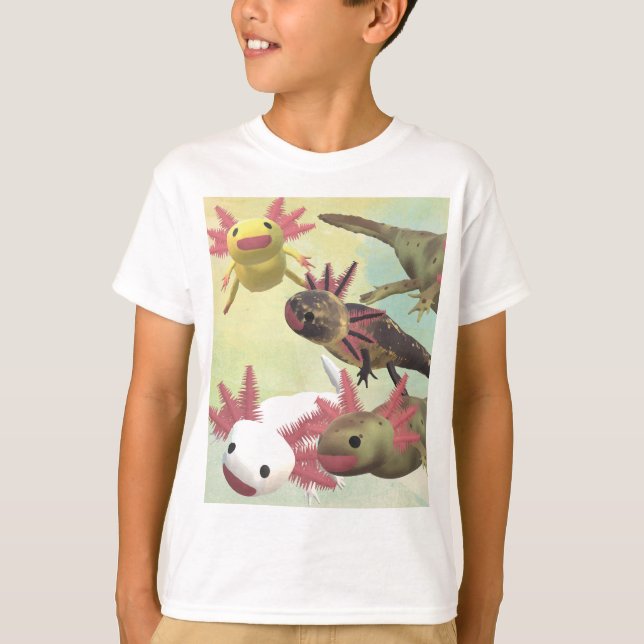 Camiseta Axolotl (Anverso)