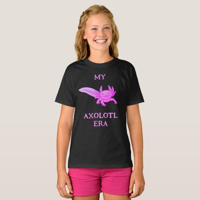 Camiseta Axolotl (Anverso completo)