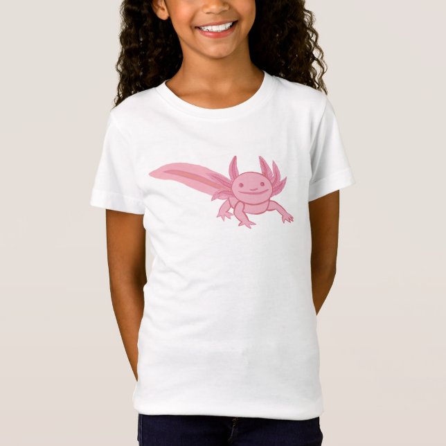 Camiseta Axolotl (Anverso)