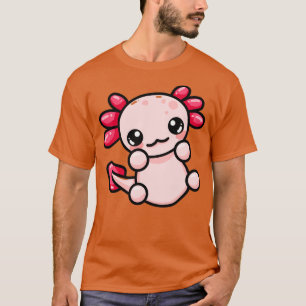Camiseta Axolotl