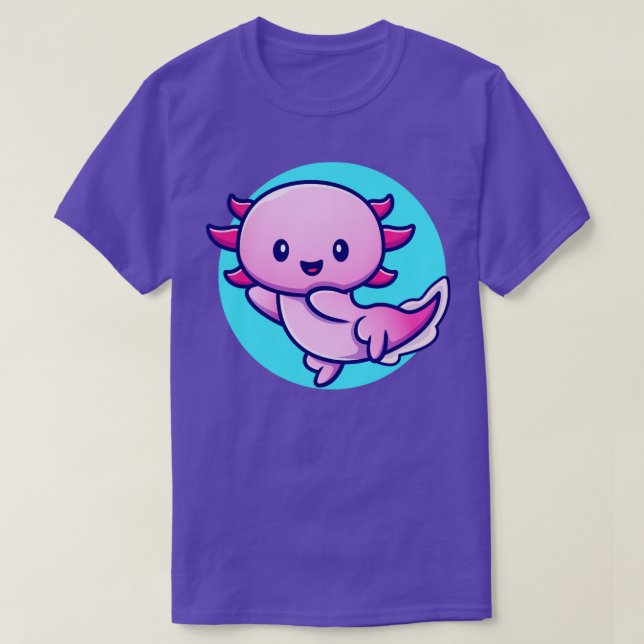 Camiseta Axolotl1 (Diseño del anverso)