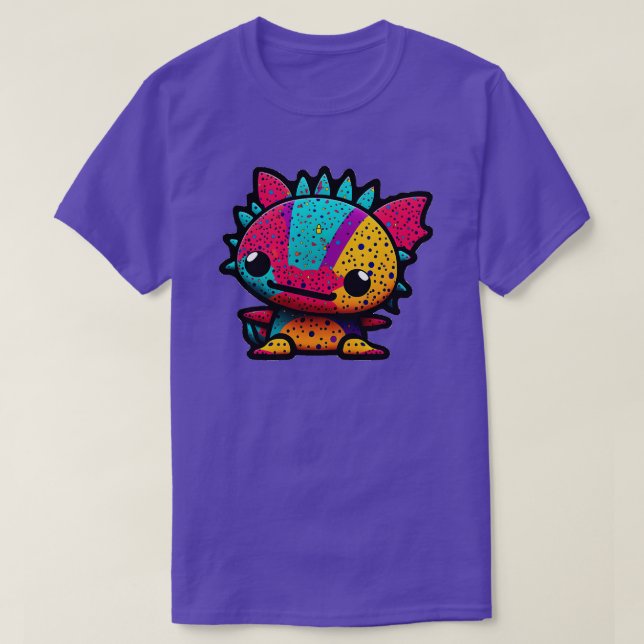 Camiseta Axolotl 1 (Diseño del anverso)