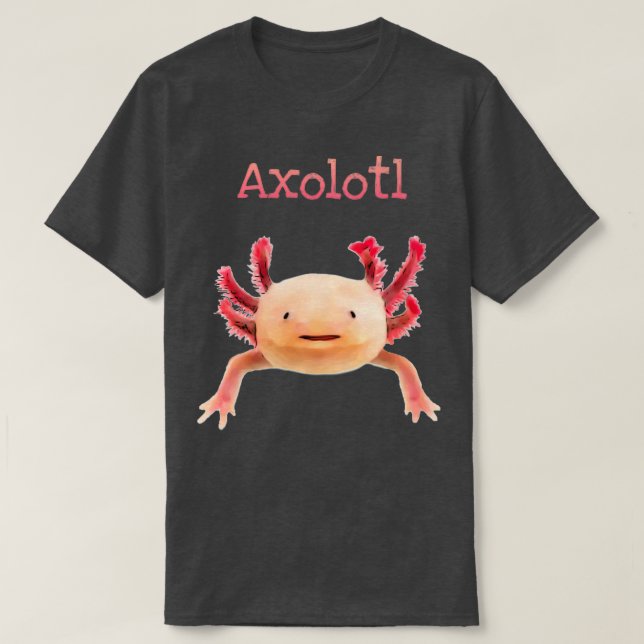 Camiseta Axolotl 25 (Diseño del anverso)